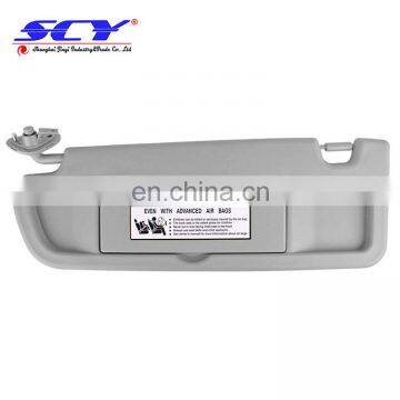 SCY New Right Car Sun Visor Suitable for Honda Cive 2006-2011 83280SNAA01ZC 83280-SNA-A01ZC photo-2