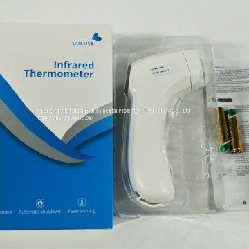 Thermodetector Factory in Stock Wholesale Infrared Digital Body Thermometer Non-contact
