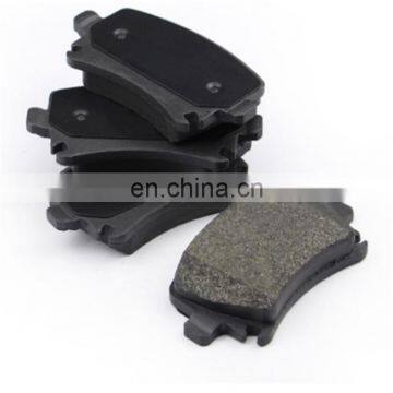 automobile A6 High Quality Disc rear brake pad D1018 3D0 698 451 with semi-metallic ceramic material alternative