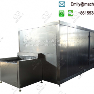 Cut Vegetable Mix IQF Blast Freezer Commercial