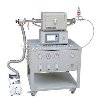 NBD Mini 1200 Degrees CelsiusTube Furnace With Vacuum Sealing Assembly Laboratory Heating Equipment photo-2