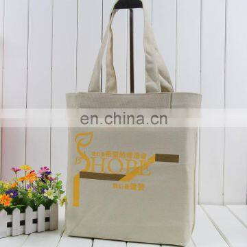 Ecologic city name printable canvas souvenir tote bag