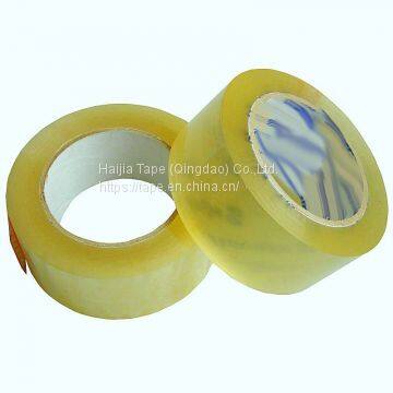 Colorful Customized 51mic Thickness Transparent Adhesive BOPP Sealing Tape