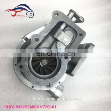 RHE6 Turbo Charger 8981534800 898153-4800 V-720101 Turbocharger Used for ISUZU Cars Diesel Engine photo-4