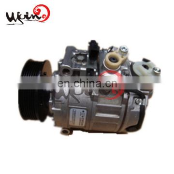 Discount ac auto compressor  brand new for  Audi Q7 FOR VW Touareg 7L6820803PX 7L6 820803PX 471-1516 65654017123  7SEU17C