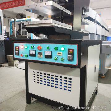 Custom Embossed Finished T-shirt Making Equipment Logo photo-3