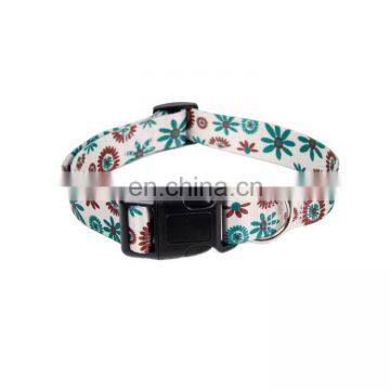 Fashion Printing Traffic Contral Handle Colorful PVC Comfortable Adjustable Durable Leash For Dog