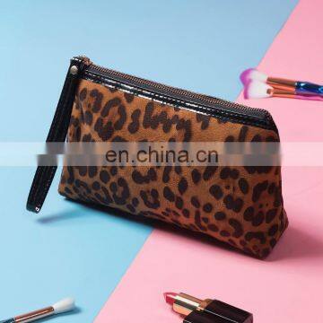 Wholesale Fashion Travel Lady Makeup Bag Custom Makeup Pouch With Zipper photo-6