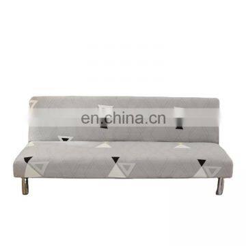 Wholesale Sofa Cover Couch Cushion Elastic Sofa Cover Stretch Armless Spandex Sofa Cover photo-2