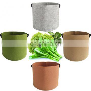 Hot Sale Felt Grow Bags Planting Bag Grow Vegetables and Flower Garden