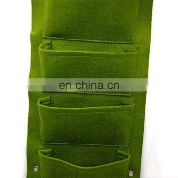 polyester felt hanging Planter Bag