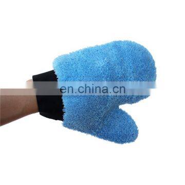 Microfiber Premium Scratch-free Hand Wash Mitt Car Washing Gloves