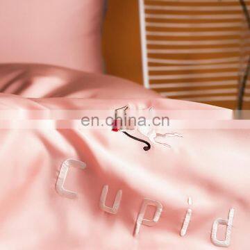 RAWHOUSE Silk Bedding Set Tencel 4 Pcs Bedding Set photo-5