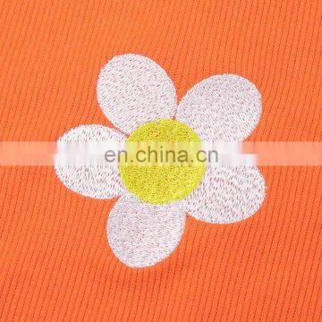 Hot Wholesale Women's Ladies Sexy Skinny Printed Long-sleeved Knitted Bottoming Crop Top photo-4