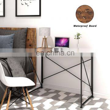 Office Furniture Study Laptop Simple Cheap Price Wooden MDF Modern Folding Computer Home Office Desk photo-4
