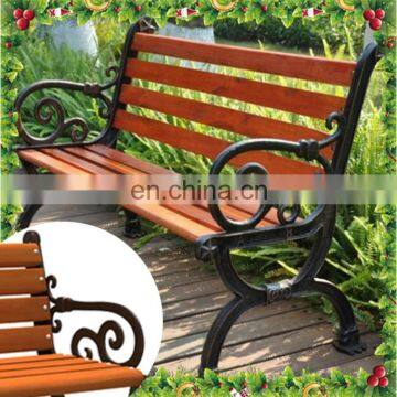 Environmental Friendly Shape Park Sit up Bench photo-4