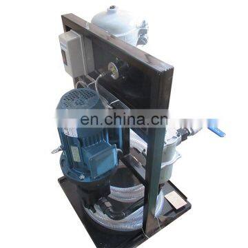 Waste Transformer Oil Purifier Black Motor Oil Recycling System