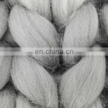 in Stock Giant Super Chunky Knitted Merino Wool Bulk Yarn for Hand Knitting of Throw,blanket photo-5