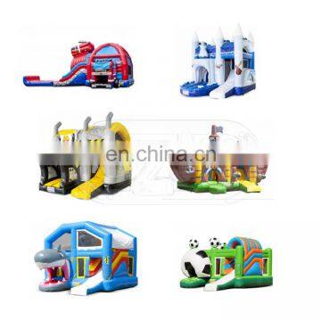 Air Bouncer Industrial Children Bouncy Unisex Top Kid Party Inflatable Moonwalk