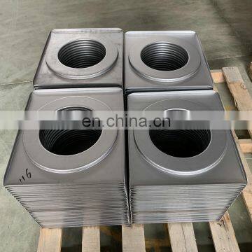 FORST Dust Collector Pleated Air Filter Cartridge Galvanized Metal Mesh photo-2