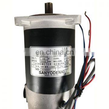 Whole New Sanyo Denki 180w 48v DC Servo Motor T818T-036 photo-5