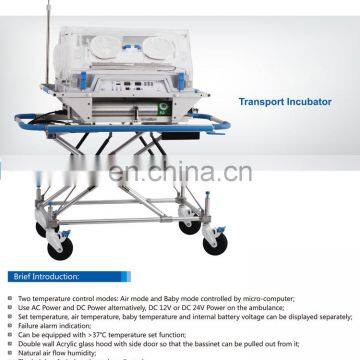 MY-F017 Medical Equipment Ambulance Hospital Neonatal Infant Incubators Baby Transport Incubator photo-3