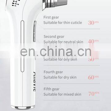 Luxury Ion Removal Blackhead Remover Pore Vacuum Pink Face Deep Pore Cleaner 2020 photo-3