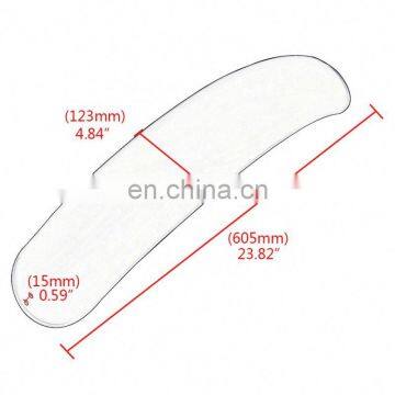 Cafe Racer Retro Rear Fender Mudguard For Harley Bobber Bratstyle Chopper