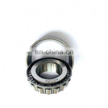China Good Quality Motorcycle Agriculture Machinary 30206 Taper Roller Bearing photo-2