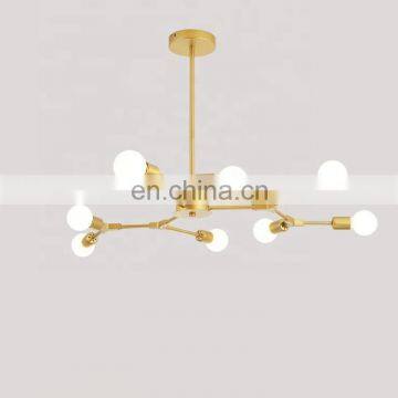 Высококачественное декоративное современное светодиодное подвесное освещение photo-3