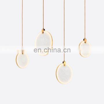 New Design Modern Circular Simple Decorative LED Pendant Light photo-2