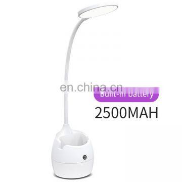 Wholesale Fashion Modern Rechargeable Battery Led Table Light Lamp Touch Reading Table Lamp photo-5