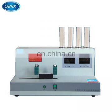 LED Screen Fine Aggregate Sand Equivalent Tester for Asphalt