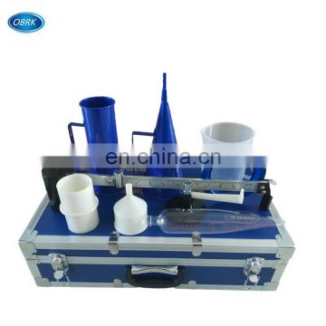 Mud Testing Kit Slurry Test Kit(Slurry Sand Content Meter/Slurry Hydrometer/Slurry Viscometer)