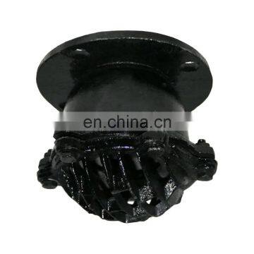 Solenoid Irrigation Water Oil Gas Stainless Steel Forged Foot Valve photo-6