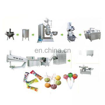 Hard candy making equipment for hard candy small lollipop candy production line