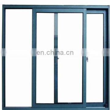 Size Customized Kenya Aluminum Sliding Window with Tinted Glass