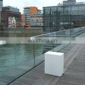 High Quality Safety Glass Fencing/Tempered Laminated Glass for Pool Fence /glass Railing photo-2