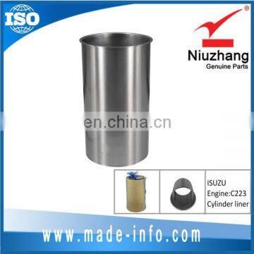 Hight Quality BU30 Engine Part Cylinder Sleeve Cylinder Liner 11461-56020 13101-56050 13011-56040 90999-73131 1146156020