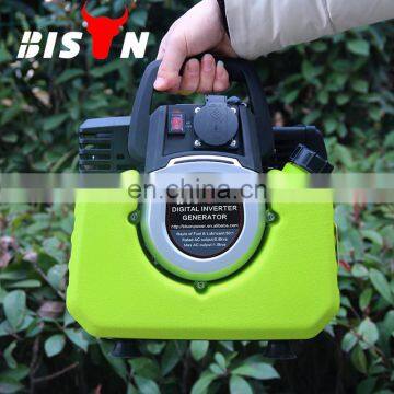 BISON China Taizhou 1KW Mini Camping Generator with 1 Year Warranty