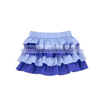 2014 new design cheapest children skirt for young girls