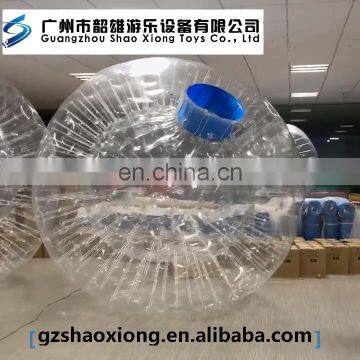 75ft Long Inflatable Zorbing Bubble Zorb Ball  Launch Race Track Slide Ramp Game