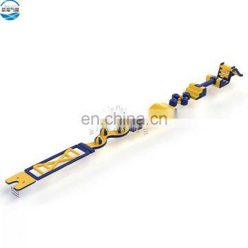 Freestyle DIY Inflatable Floating Pool Aqua Toys, Swimming Kids Pool Obstacle Course Line Water Paly Equipment for Sale photo-4