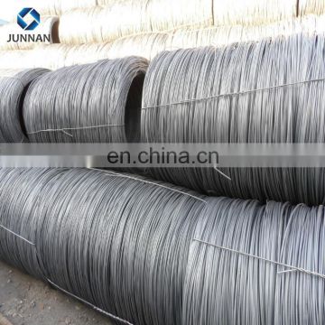 carbon steel wire rod coil price with size 5.5mm 6.5mm 8mm 10mm