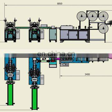 Ear-Loop Type Automatic Face Making Hand Stamp Diy Medical Mask Machine With High Quality photo-6