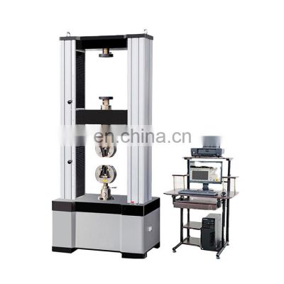 WDW Computer Control tensile testing equipment for leather, plastic, rubber