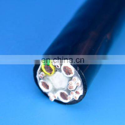 Customized Compound Flexible Reeling Cable Hybrid Cable Crane Hoist Cable photo-3