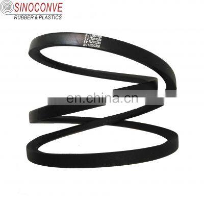 ISO standard Power transmission rubber fan V belt