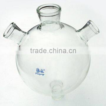 Receiving Bottle Four Neck Flat Bottom Flask photo-2