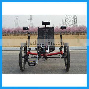 Leisure Three Wheel Recumbent Trike With 20 Inch Wheels photo-5